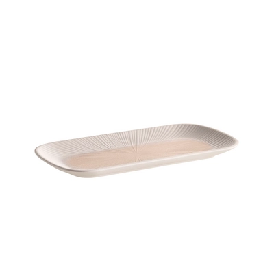 Plateau Blush GN 1/3, 32.5 x 17.6 cm, H: 2.5 cm, mélamine_1