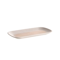 Plateau Blush GN 1/3, 32.5 x 17.6 cm, H: 2.5 cm, mélamine