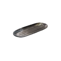 Tablett / Sushiboard UMI, 28.5 x 11.5 cm,  H: 2 cm, Melamin, schwarz
