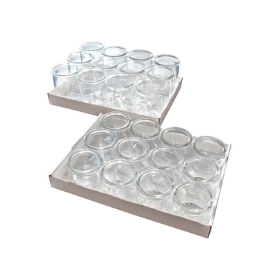 12er Set, Gourmet Gläser, Ø 6 cm, H: 5.5 cm, 80 ml _1