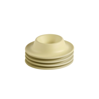 Coquetier Eggy, lot de 4, Ø 8.5 cm, H: 2 cm,  mélamine, jaune_1