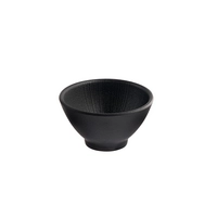 Bol Nero, Ø 10 cm, H: 5.5 cm, 0.15 l,  noir, mélamine