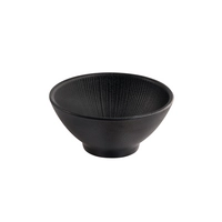 Bol Nero, Ø 13 cm, H: 6 cm, 0.3 l,  noir, mélamine
