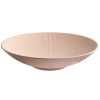 Nero Schale, Ø 35 cm, H: 8 cm, 3.4l,  sand, Melamin