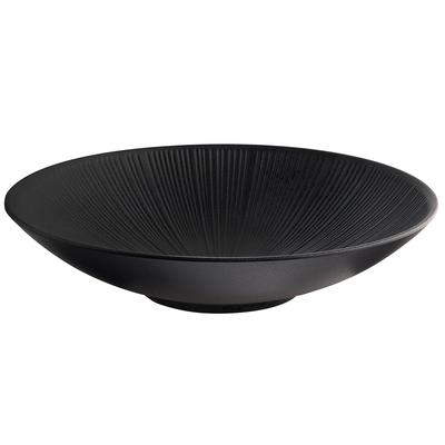 Nero Schale, Ø 35 cm, H: 8 cm, 3.4l,  schwarz, Melamin_1