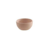 Nero Schale, Ø 7 cm, H: 3.5 cm, 70 ml,  sand, Melamin