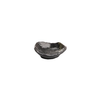 Bol UMI, 10 x 8.5 cm, H: 3 cm,  mélamine, noir