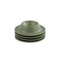 Eierbecher, Eggy, 4er Set, Ø 8.5 cm, H: 2 cm,  Melamin, grün