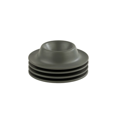 Eierbecher, Eggy, 4er Set, Ø 8.5 cm, H: 2 cm,  Melamin, grau_1