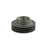 Eierbecher, Eggy, 4er Set, Ø 8.5 cm, H: 2 cm,  Melamin, grau