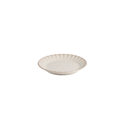 Assiette Arumi, Ø 21 cm, H: 3 cm,  mélamine, blanc / beige_1
