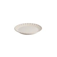 Assiette Arumi, Ø 26 cm, H: 3 cm,  mélamine, blanc / beige