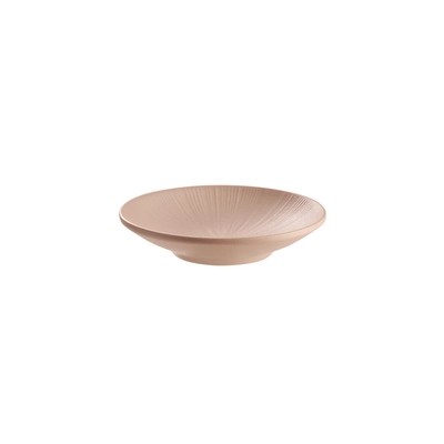 Nero Teller, Ø 15 cm, H: 3 cm,  sand, Melamin_1