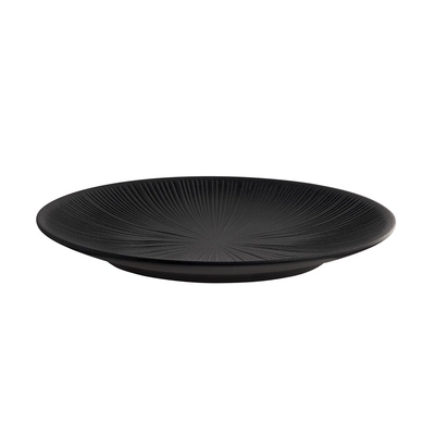 Nero Teller, Ø 29 cm, H: 3 cm,  schwarz, Melamin_1