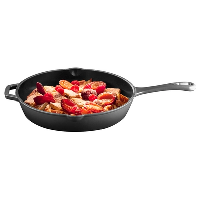 Poêle à frire et de service 5 Stars, Ø 29 cm,  H: 5.5 cm, 2 litres, fonte, anthracite_2