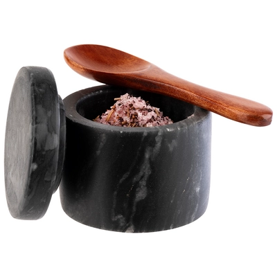 Cuillère en bois Nanmu, M: 3.5 x 3 cm, L: 10 cm _2