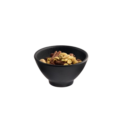 Bol Nero, Ø 10 cm, H: 5.5 cm, 0.15 l,  noir, mélamine_2