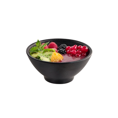 Bol Nero, Ø 13 cm, H: 6 cm, 0.3 l,  noir, mélamine_2