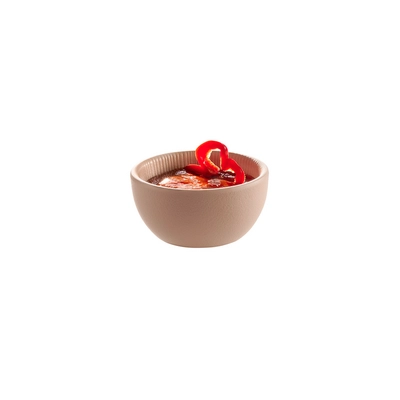Nero Schale, Ø 7 cm, H: 3.5 cm, 70 ml,  sand, Melamin_2