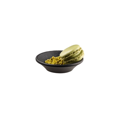 Nero Schale, Ø 8 cm, H: 2 cm, 0.03l,  schwarz, Melamin_2
