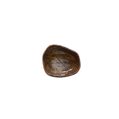 Bol UMI, 10 x 8.5 cm, H: 3 cm,  mélamine, brun_2