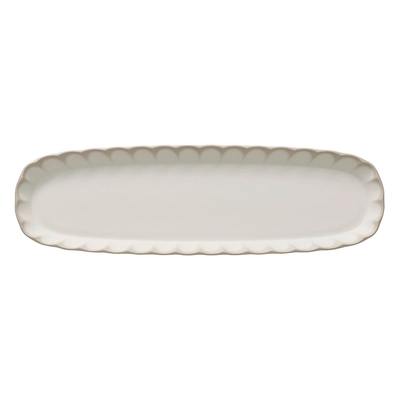 GN 2/4 Tablett Arumi, 53 x 16.2 cm, H: 3 cm,  Melamin, weiss / beige_3