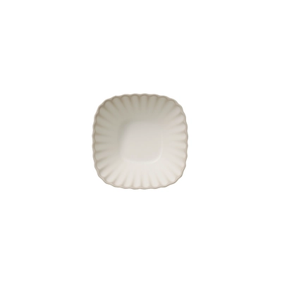 Schale Arumi, 19 x 19 cm, H: 8 cm, 1.1 Liter,  Melamin, weiss / beige_3