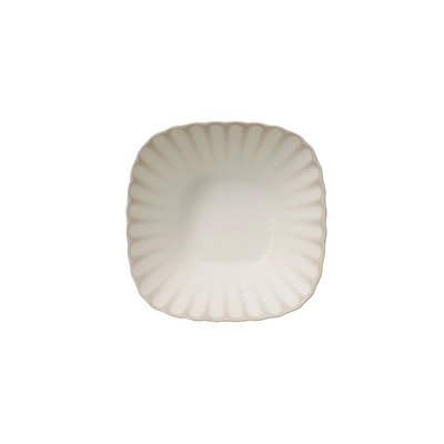 Bol Arumi, 25 x 25 cm, H: 11 cm, 2.8 litres,  mélamine, blanc / beige_3