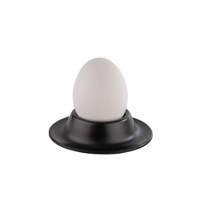 Eierbecher, Eggy, 4er Set, Ø 8.5 cm, H: 2 cm,  Melamin, schwarz_3
