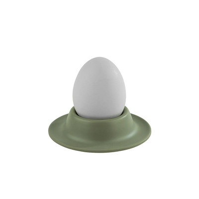 Eierbecher, Eggy, 4er Set, Ø 8.5 cm, H: 2 cm,  Melamin, grün_3