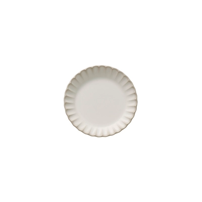 Assiette Arumi, Ø 21 cm, H: 3 cm,  mélamine, blanc / beige_3