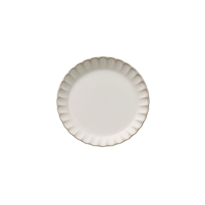 Assiette Arumi, Ø 26 cm, H: 3 cm,  mélamine, blanc / beige_3