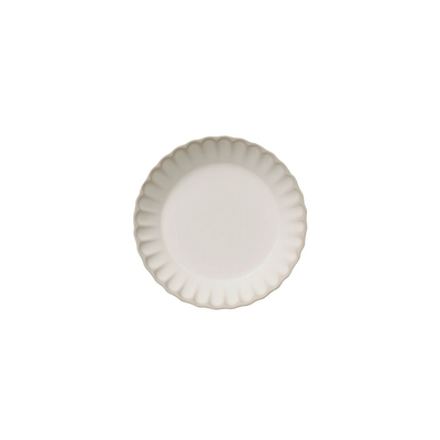 Teller tief Arumi, Ø 22.5 cm, H: 4.5 cm,  0.8 Liter, Melamin, weiss / beige_3