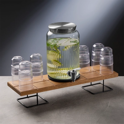 Dessous de plat en mélamine, Ø 16 cm, noir,  pour article 9010818_3