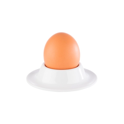 Eierbecher, Eggy, 4er Set, Ø 8.5 cm, H: 2 cm,  Melamin, weiss_3