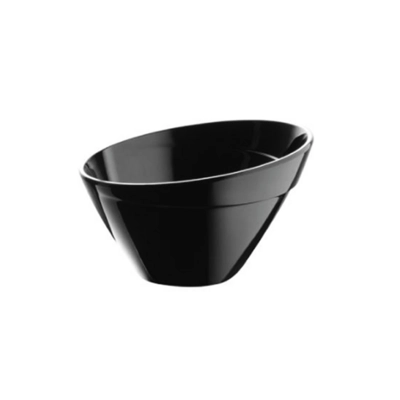 Schale Balance, Ø 24.5 cm, H: 15cm, schwarz, 2.5 l Melamin_1
