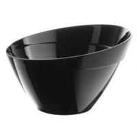 Schale Balance Ø 30 cm, H: 19.5 cm, schwarz, 5.0 l Melamin