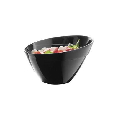 Schale Balance, Ø 24.5 cm, H: 15cm, schwarz, 2.5 l Melamin_2