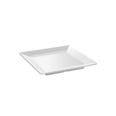 Pure Teller fach quadratisch, 26.5 x 26.5 cm,  Melamin, weiss_1