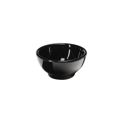 Schale Pure, Ø 9.5 cm, H: 4.5 cm, Melamin, schwarz, 9 cl_1