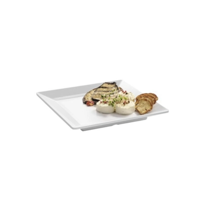 Pure Teller fach quadratisch, 26.5 x 26.5 cm,  Melamin, weiss_2