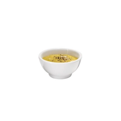 Saladier mélamine blanc, rond Ø 9 cm, 9 cl _2