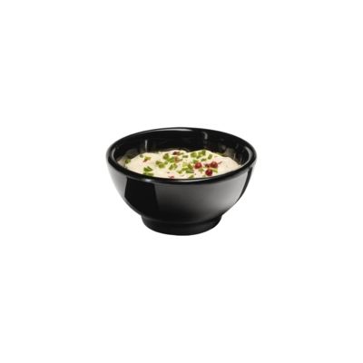 Schale Pure, Ø 9.5 cm, H: 4.5 cm, Melamin, schwarz, 9 cl_2