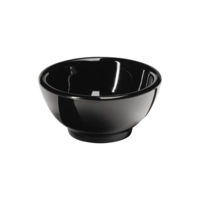 Schale Pure, Ø 13 cm, H 6.5 cm Melamin, schwarz, 30 cl