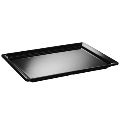 Pure Plateau rectangulaire, 40 x 30 cm, mélamine, noir_1