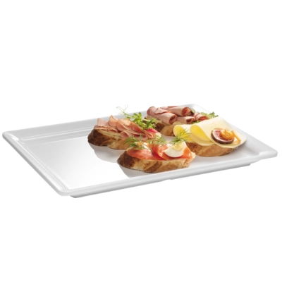 Plateau Pure, 40 x 30 cm, H: 3 cm mélamine, blanche_2