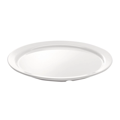 Pure Assiette plate , Ø 31 cm,  mélamine, blanc_1