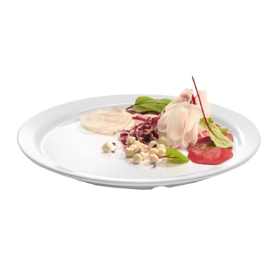 Pure Assiette plate , Ø 31 cm,  mélamine, blanc_2