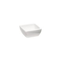Schale Pure, 6.5 x 6.5 cm, H: 3 cm, Melamin, weiss, 5 cl