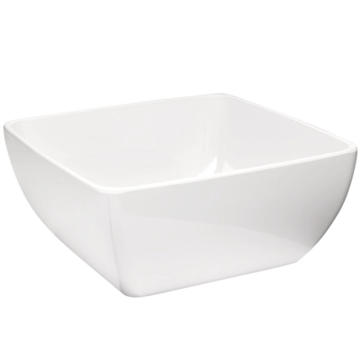Schale Pure, 32 x 32 cm, H: 14 cm, Melamin, weiss, 800 cl_1